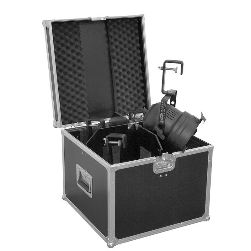 Roadinger Case for 4 x PAR 56 long Lichtcase von Roadinger