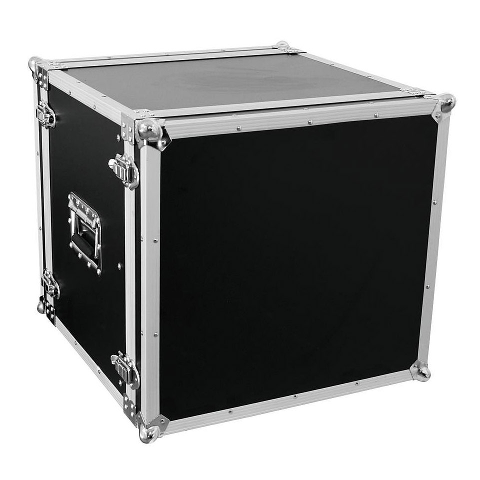 Roadinger Effect Rack CO DD, 10U, 38cm deep, black 19"-Rack Roadinger Effect Rack CO DD, 10U, 38cm deep, black 19"-Rack von Roadinger