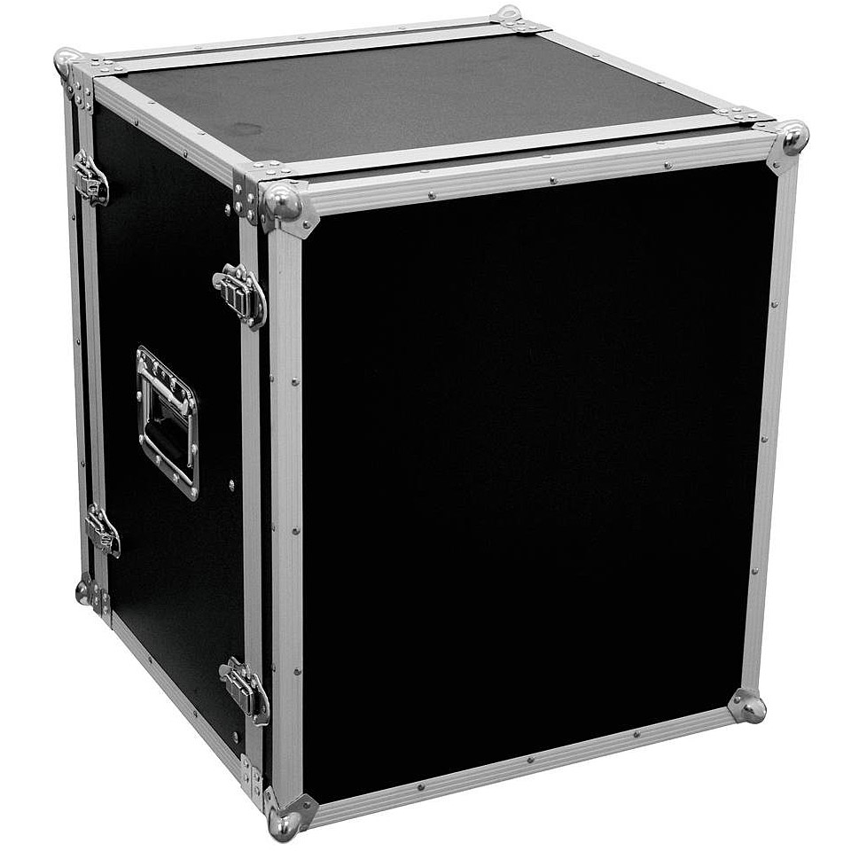 Roadinger Effect Rack CO DD, 12U, 38 cm deep, black 19"-Rack Roadinger Effect Rack CO DD, 12U, 38 cm deep, black 19"-Rack von Roadinger