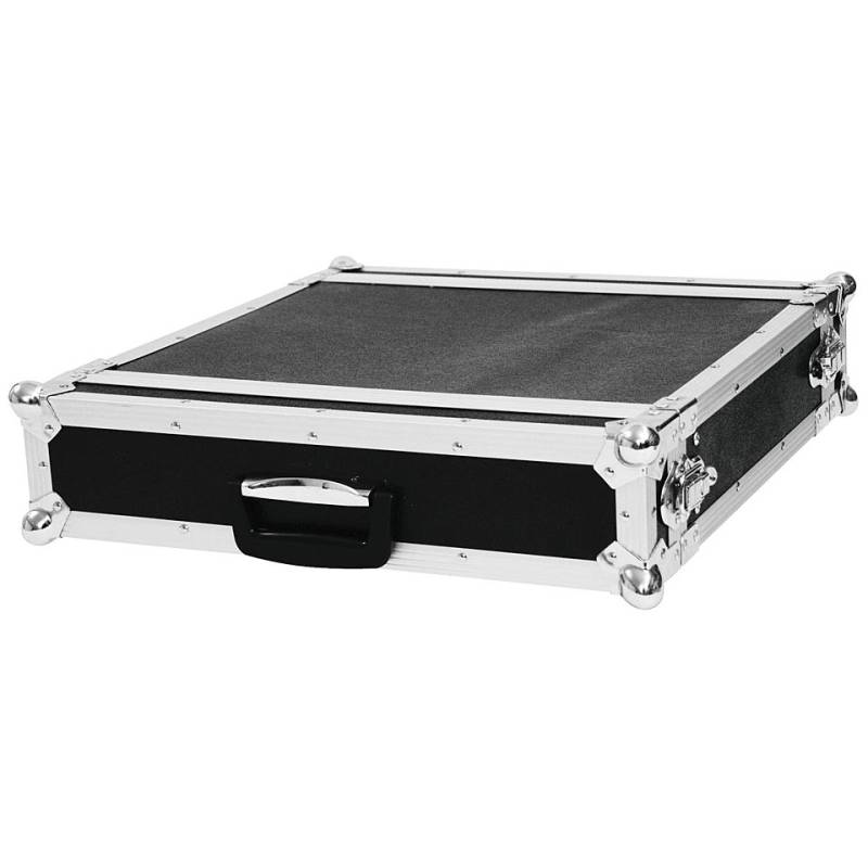 Roadinger Effect Rack CO DD, 2U, 40 cm deep, black 19"-Rack von Roadinger