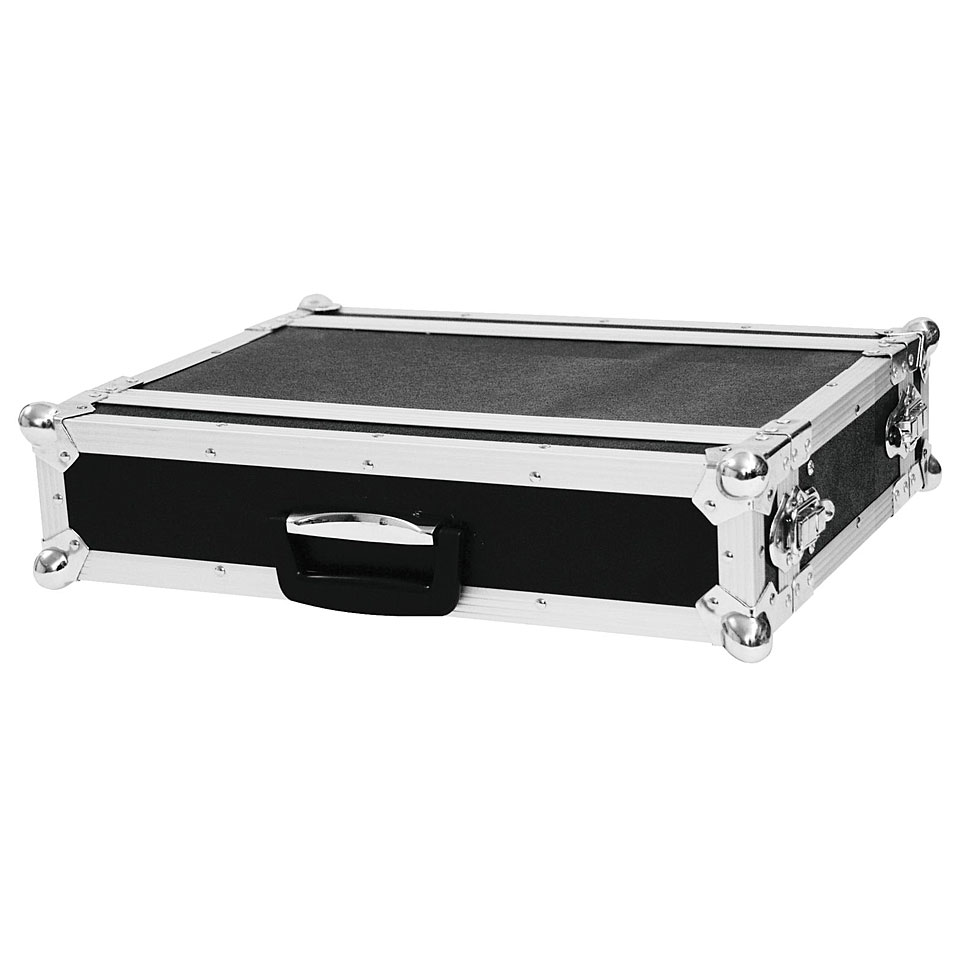 Roadinger Effect Rack CO DD, 2U, 24cm deep, black 19"-Rack Roadinger Effect Rack CO DD, 2U, 24cm deep, black 19"-Rack von Roadinger