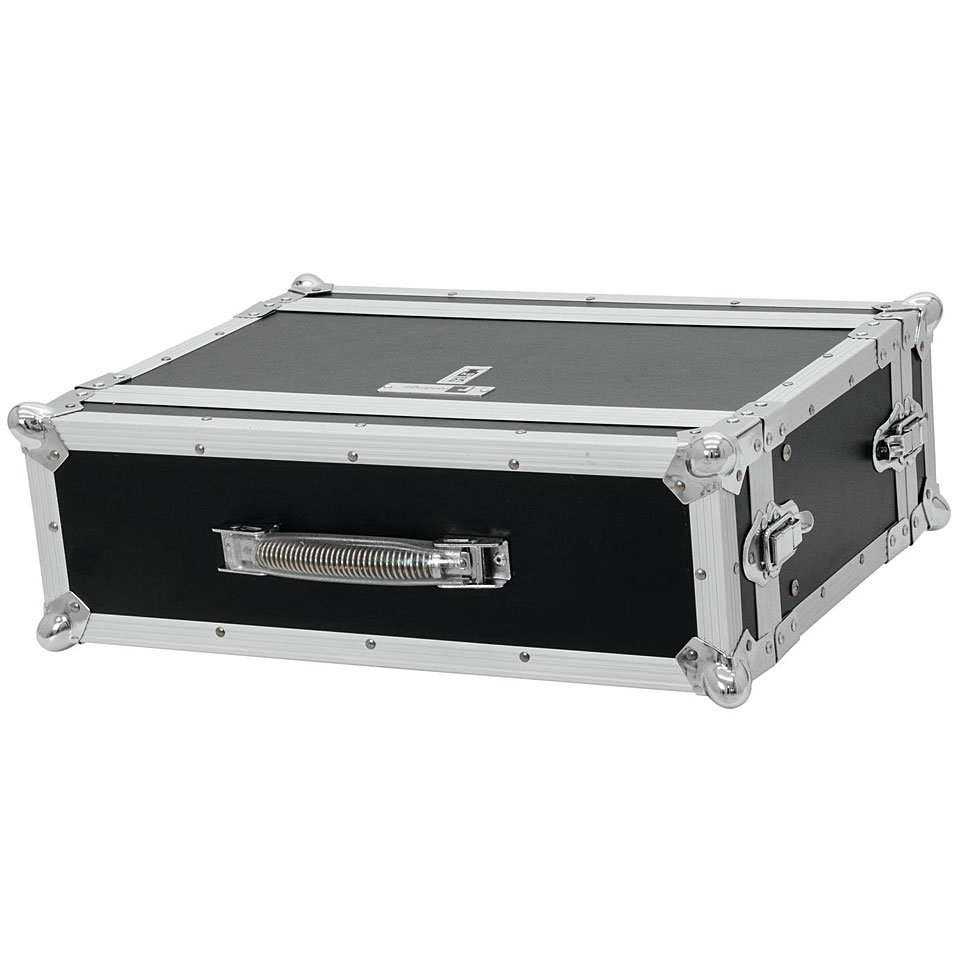 Roadinger Effect Rack CO DD, 3U, 24 cm deep, black 19"-Rack Roadinger Effect Rack CO DD, 3U, 24 cm deep, black 19"-Rack von Roadinger