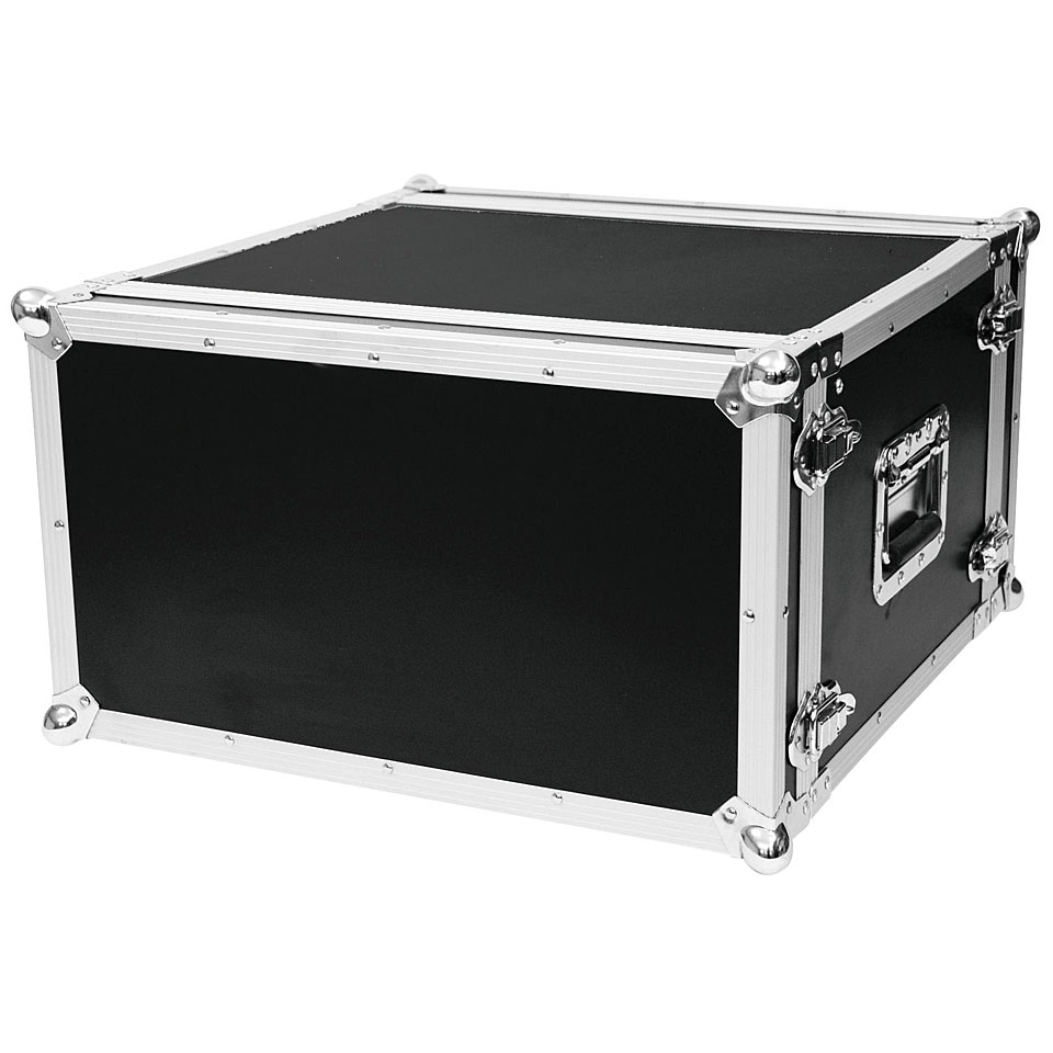 Roadinger Effect Rack CO DD, 6U, 38cm deep, black 19"-Rack Roadinger Effect Rack CO DD, 6U, 38cm deep, black 19"-Rack von Roadinger