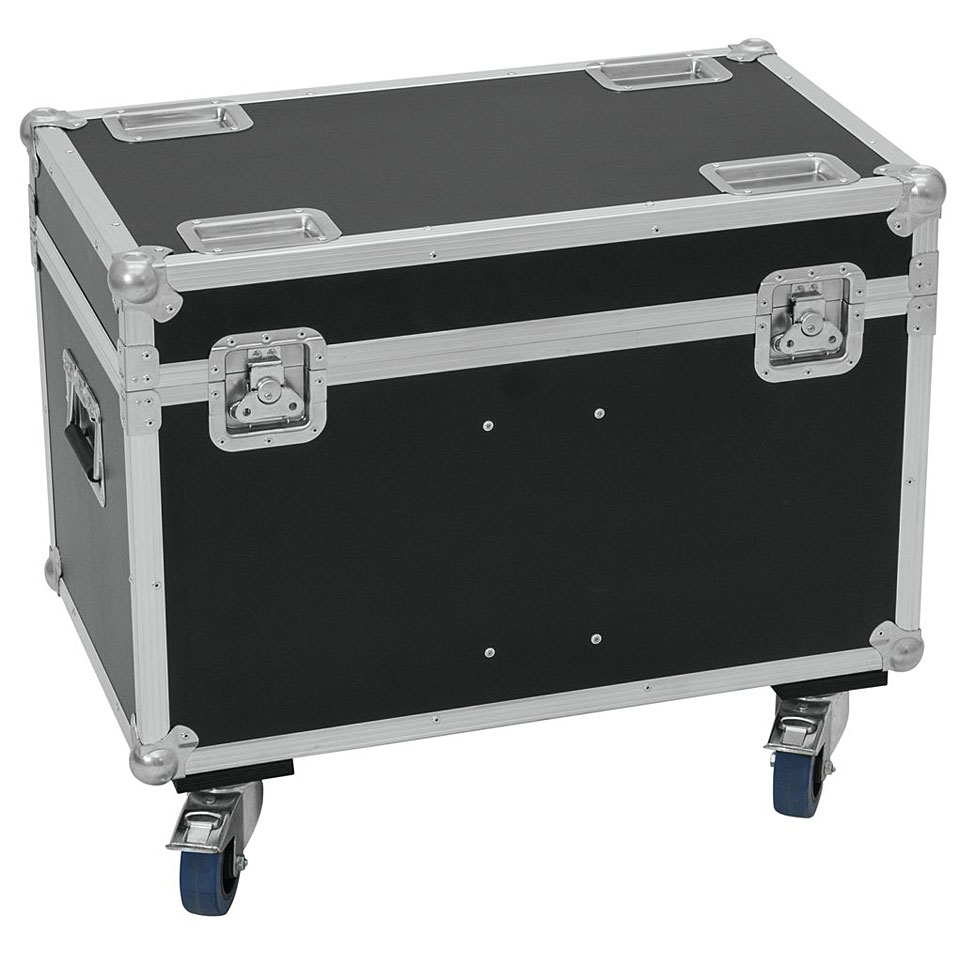 Roadinger Flightcase 2x DMH-75.i/DMH-80/TMH XB-130 Lichtcase Roadinger Flightcase 2x DMH-75.i/DMH-80/TMH XB-130 Lichtcase von Roadinger