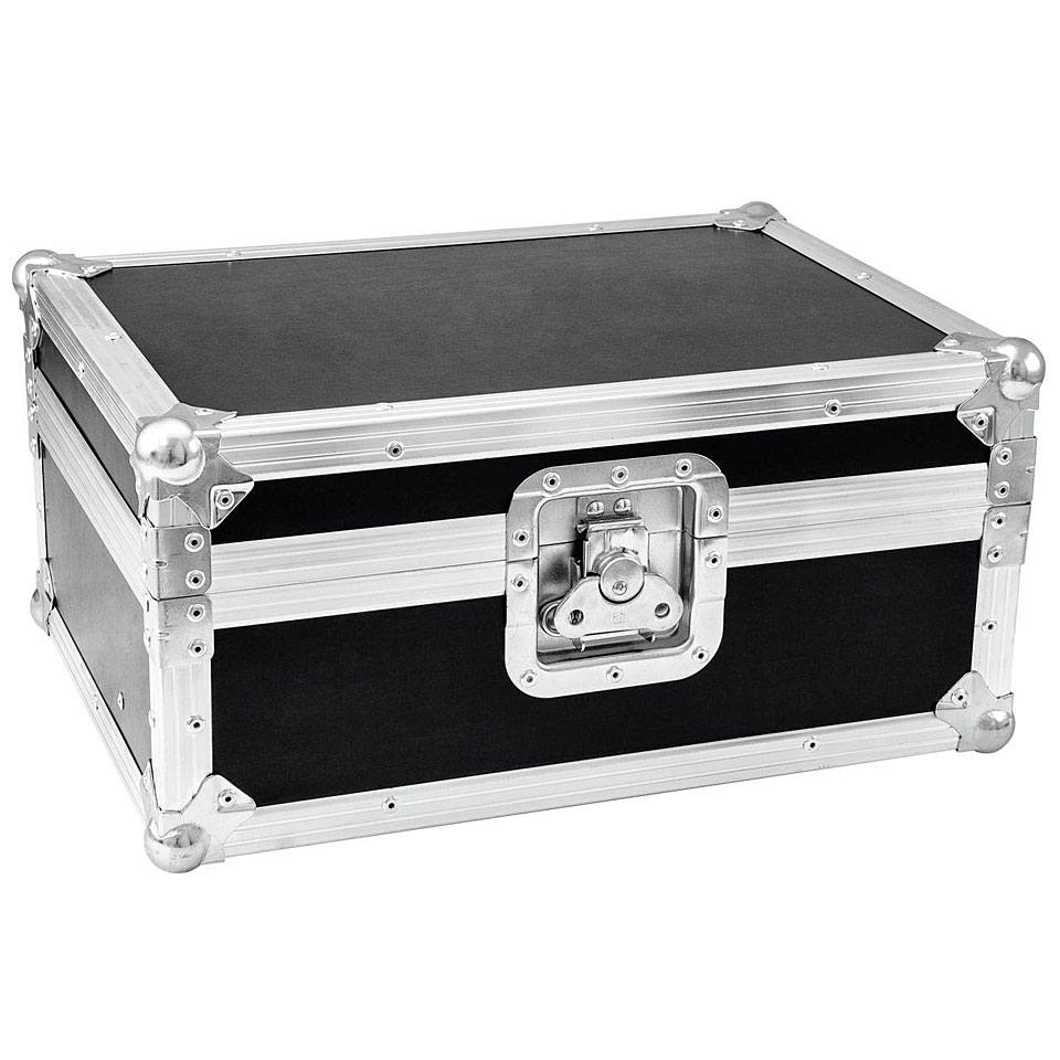 Roadinger Flightcase 4x AKKU Flat Light Series Lichtcase von Roadinger