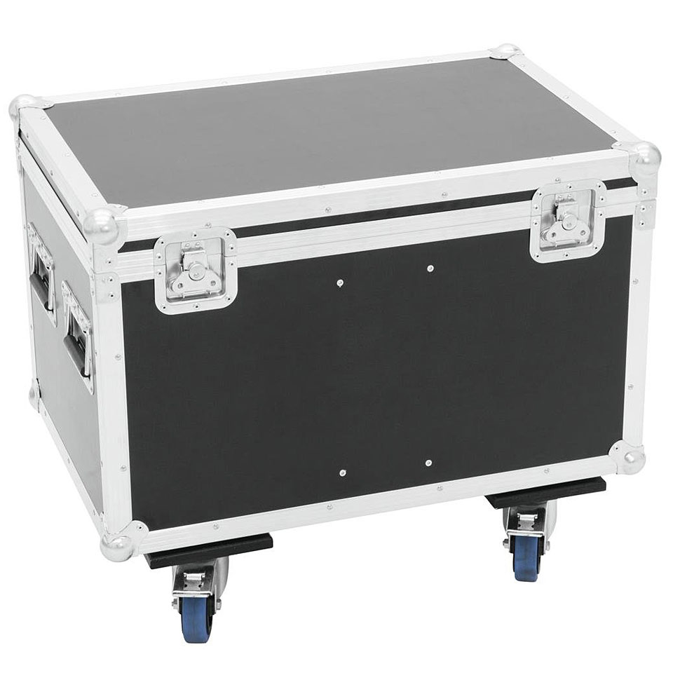 Roadinger Flightcase 4x EYE-7 RGBW Zoom Lichtcase von Roadinger