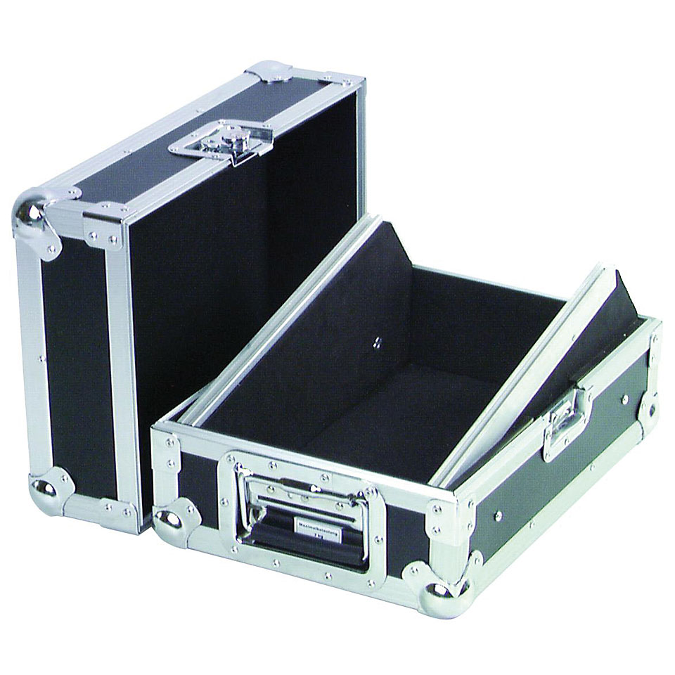 Roadinger Mixer Case MCR-10, 8U DJ-Equipment-Case von Roadinger