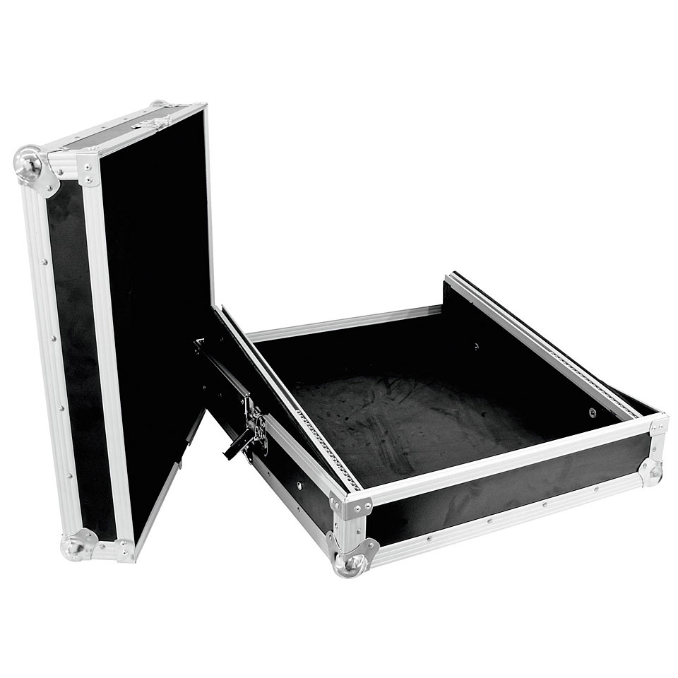 Roadinger Mixer Case Pro MCB-19 sloping bk 14U 19"-Rack Roadinger Mixer Case Pro MCB-19 sloping bk 14U 19"-Rack von Roadinger