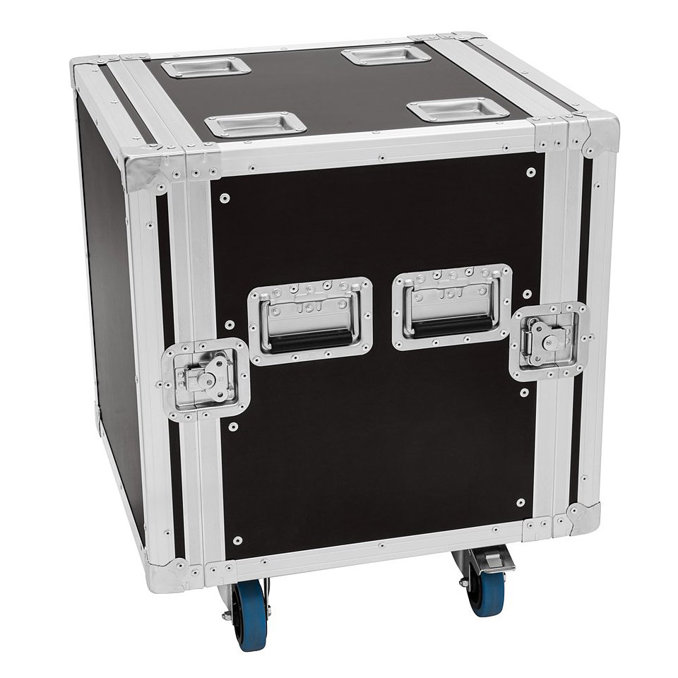 Roadinger Rack Profi 12U 45 cm with wheels 19"-Rack Roadinger Rack Profi 12U 45 cm with wheels 19"-Rack von Roadinger