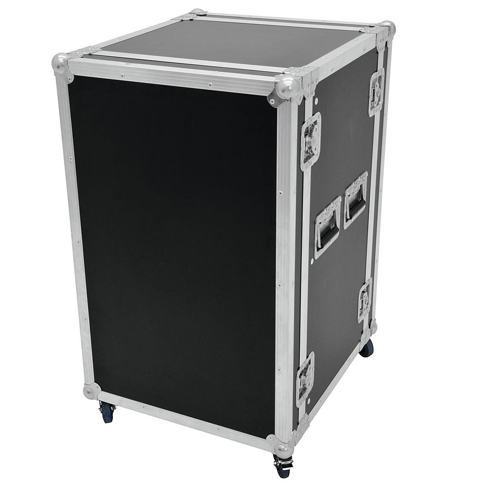 Roadinger Rack Profi 15U 45 cm with wheels 19"-Rack Roadinger Rack Profi 15U 45 cm with wheels 19"-Rack von Roadinger
