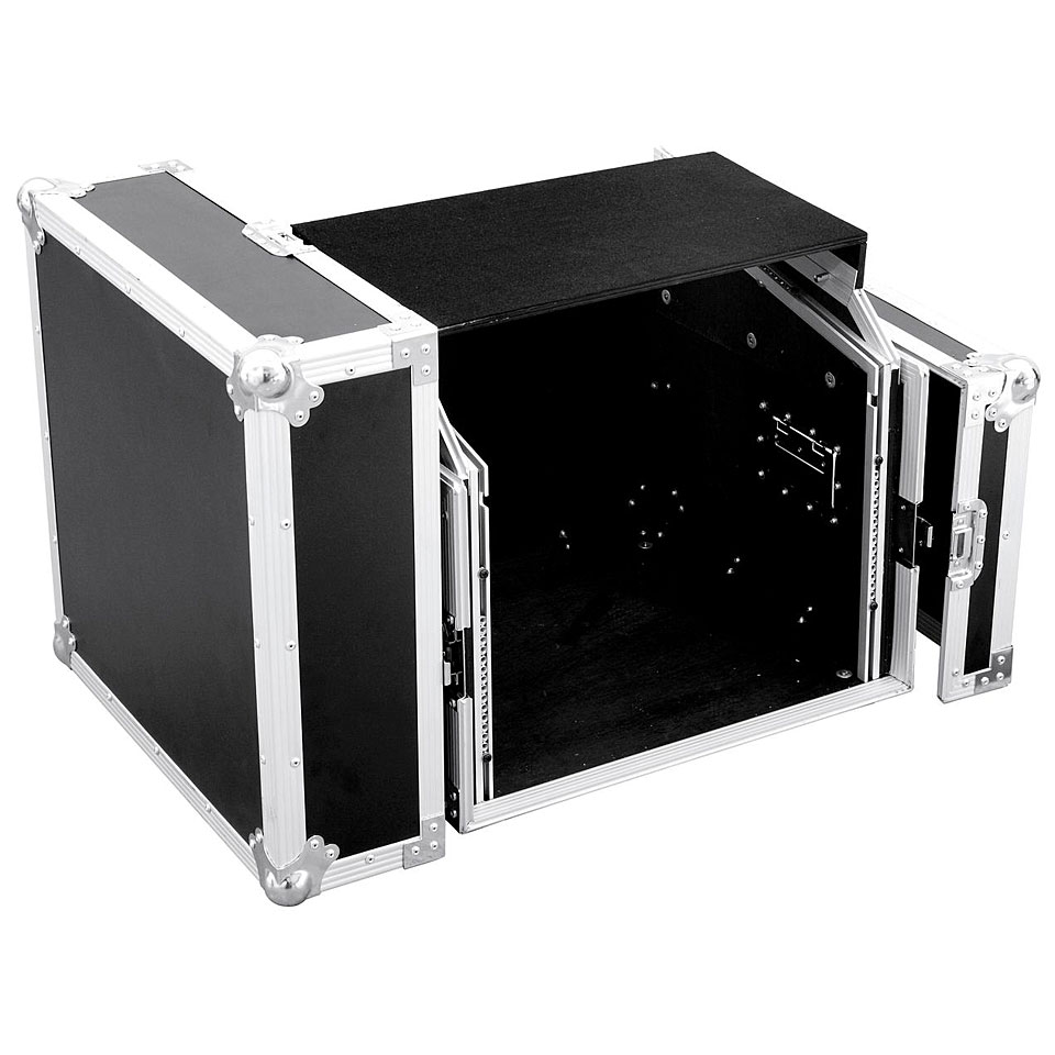 Roadinger Special Combo Case LS5 Laptop-Desk, 6U 19"-Rack von Roadinger