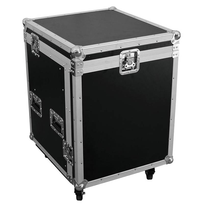 Roadinger Special Combo Case Pro, 14U with wheels 19"-Rack von Roadinger