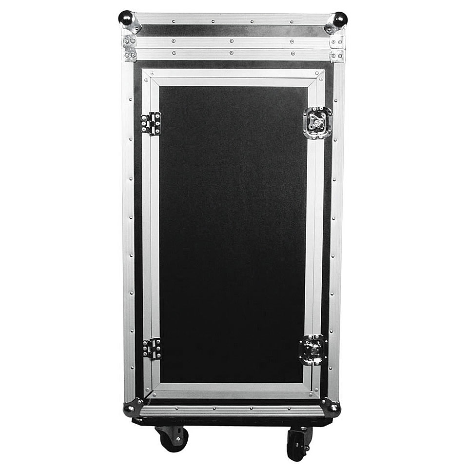 Roadinger Special Combo Case Pro, 17U with wheels 19"-Rack Roadinger Special Combo Case Pro, 17U with wheels 19"-Rack von Roadinger