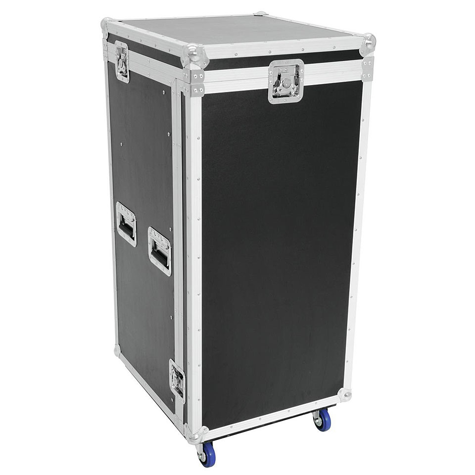 Roadinger Special Combo Case Pro, 20U with wheels 19"-Rack Roadinger Special Combo Case Pro, 20U with wheels 19"-Rack von Roadinger