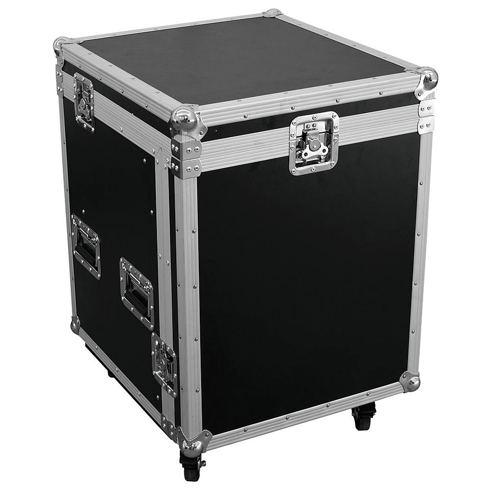 Roadinger Special Combo Case Pro, 8U with wheels 19"-Rack von Roadinger