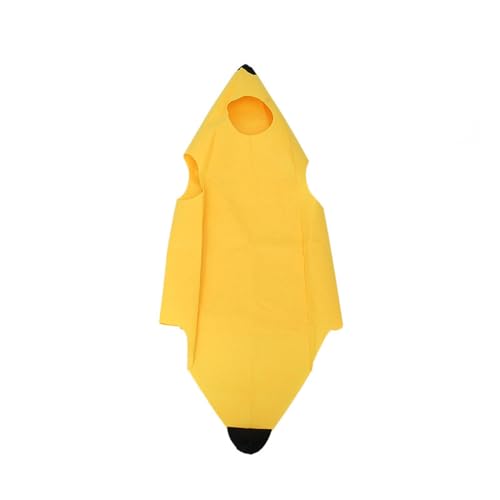 Roadoor Bananenkostüm Kinder Erwachsene ärmellose Overall Bananen-Outfit Weihnachten Halloween Cosplay Fancy Party Dress-up Obst Kleidung Kind Roadoor Bananenkostüm Kinder Erwachsene ärmellose Overall Bananen-Outfit Weihnachten Halloween Cosplay Fancy Party Dress-up Obst Kleidung Kind von Roadoor