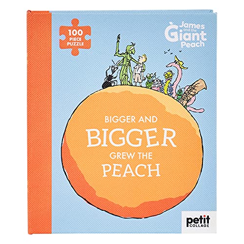 Petit Collage PRD007 James and The Giant Peach Puzzle, Multi von Petit Collage