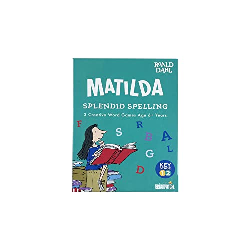 Roald Dahl U08486 Matilda Splendid Spelling Pädagogisches Wortspiel von Roald Dahl