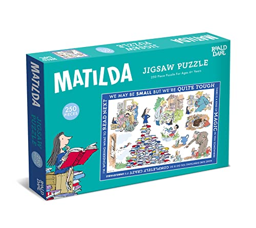 Matilda Puzzle mit 250 Teilen von Roald Dahl