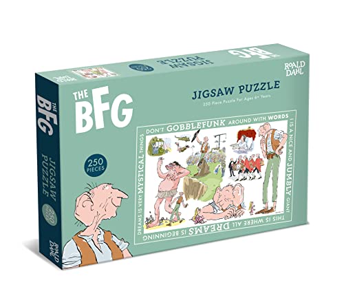 Roald Dahl UO8492 Big Friendly Giant, The BFG Puzzle mit 250 Teilen von Roald Dahl