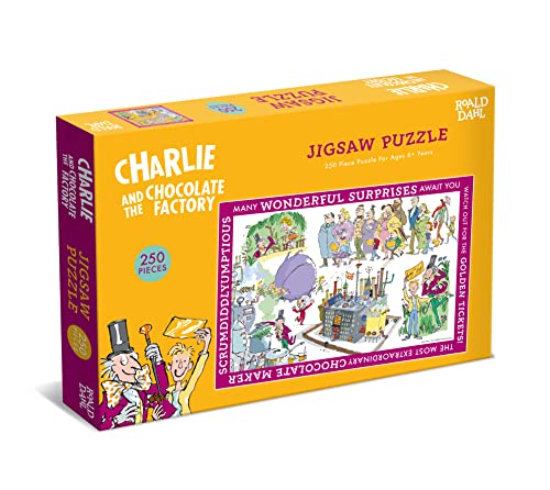 Roald Dahl and The Factory Puzzle Charlie und die Schokoladenfabrik, 250 Teile, U08495 von Roald Dahl