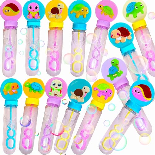 Mini-Luftblasen-Ozean-Schildkrötenstäbe, Sommerabschluss, Partyzubehör, 12 Packungen Mini-Luftblasen-Ozean-Schildkrötenstäbe, Sommerabschluss, Partyzubehör, 12 Packungen von Roaqua