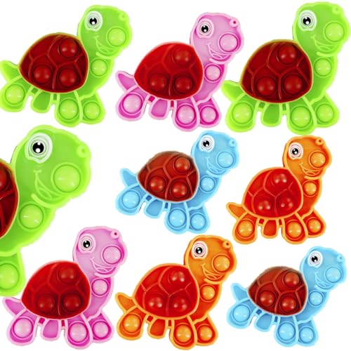 Roaqua Kleine Schildkröten-Pops für Schule, Sommer, Strand, Urlaub, Party, Gastgeschenke und Studenten, Preise vom Lehrer, 20 Stück Roaqua Kleine Schildkröten-Pops für Schule, Sommer, Strand, Urlaub, Party, Gastgeschenke und Studenten, Preise vom Lehrer, 20 Stück von Roaqua