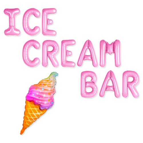 Eiscreme Bar Supplies Dekoration Schild Eiscreme Geburtstag Dekoration Sundae Funday Dekoration für Sommer Geburtstag Party Supplies Baby Shower Klassenzimmer Eiscreme Bar Supplies Dekoration Schild Eiscreme Geburtstag Dekoration Sundae Funday Dekoration für Sommer Geburtstag Party Supplies Baby Shower Klassenzimmer von Roaring Good Time