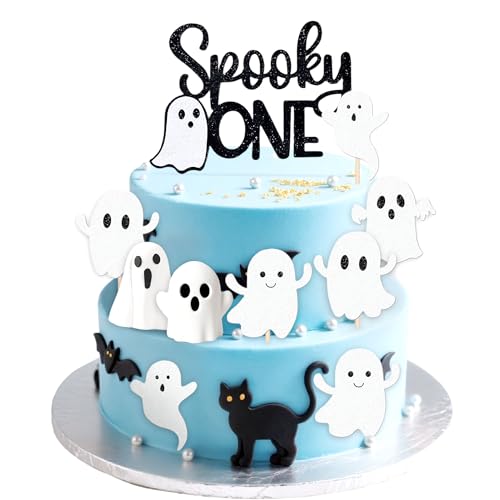 Gruselige Kuchendekoration für Halloween, Geister-Motiv, für Jungen, Halloween, erster Boo Day, Babyparty, Geburtstagsparty Gruselige Kuchendekoration für Halloween, Geister-Motiv, für Jungen, Halloween, erster Boo Day, Babyparty, Geburtstagsparty von Roaring Good Time