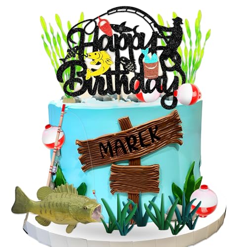 Roaring Good Time Angeln Cake Topper Fish Geburtstagskuchen Angeln Geburtstag Dekorationen Gone Fishing Cake Topper Angeln Geburtstag Party Dekorationen für BabyDusche Geburtstag Party Supplies Roaring Good Time Angeln Cake Topper Fish Geburtstagskuchen Angeln Geburtstag Dekorationen Gone Fishing Cake Topper Angeln Geburtstag Party Dekorationen für BabyDusche Geburtstag Party Supplies von Roaring Good Time