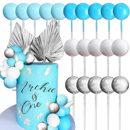 Roaring Good Time Blaue Tortendekoration Blaue Silberkugeln Kuchendekoration Oh Tortenaufleger Seine Tortendekoration Tortendekoration für Hochzeit Brautparty Geburtstag Roaring Good Time Blaue Tortendekoration Blaue Silberkugeln Kuchendekoration Oh Tortenaufleger Seine Tortendekoration Tortendekoration für Hochzeit Brautparty Geburtstag von Roaring Good Time