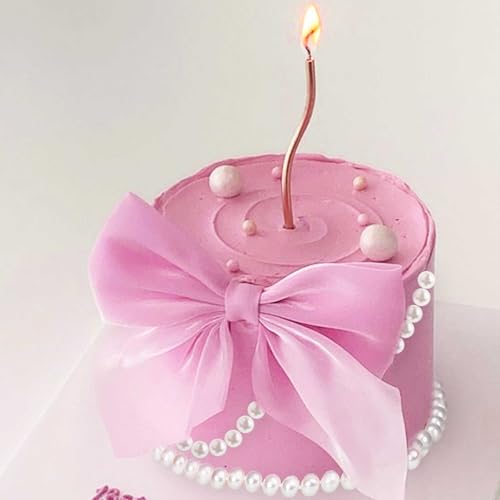Roaring Good Time Deko Pink Bow Rosa Schleife Tortendeko Rosa Prinzessin Tortendeko Pinke Tortendeko Tortendeko Rosa Geburtstagsdeko Pink von Roaring Good Time