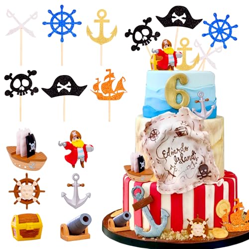Roaring Good Time Piraten Geburtstag Kuchen Dekoration Piraten Geburtstag Party Supplies Schatztruhe Kuchen Dekoration Piraten Cupcake Picks Piratenschiff Kuchen Dekoration Schatzsuche Kuchen Dekor Roaring Good Time Piraten Geburtstag Kuchen Dekoration Piraten Geburtstag Party Supplies Schatztruhe Kuchen Dekoration Piraten Cupcake Picks Piratenschiff Kuchen Dekoration Schatzsuche Kuchen Dekor von Roaring Good Time
