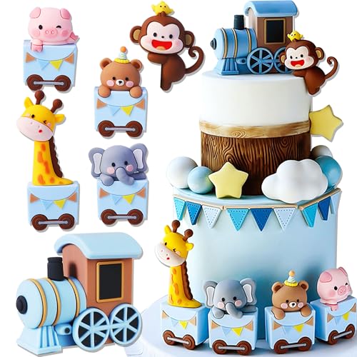 Roaring Good Time Tiere Kuchendekoration Blaue Goldkugeln Kuchendekoration Bären Kuchen Tortendekoration Babyshower Geburtstagstorte Dekoration Roaring Good Time Tiere Kuchendekoration Blaue Goldkugeln Kuchendekoration Bären Kuchen Tortendekoration Babyshower Geburtstagstorte Dekoration von Roaring Good Time