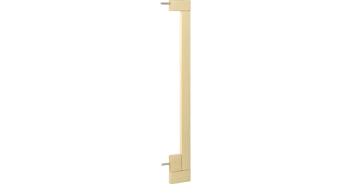Anbauteil aus Holz, passend Türschutzgitter 1523 + Treppenschutzgitter 1529, natur lackiert, Breite 9cm Kinder Anbauteil aus Holz, passend Türschutzgitter 1523 + Treppenschutzgitter 1529, natur lackiert, Breite 9cm Kinder von roba