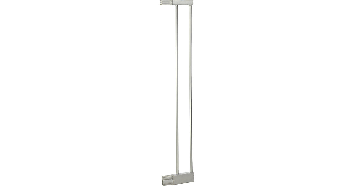 Anbauteil aus Metall, passend Türschutzgitter 1547 + Treppenschutzgitter 1548, Stahlrohr silber lackiert, Breite: 9cm grau Kinder Anbauteil aus Metall, passend Türschutzgitter 1547 + Treppenschutzgitter 1548, Stahlrohr silber lackiert, Breite: 9cm grau Kinder von roba