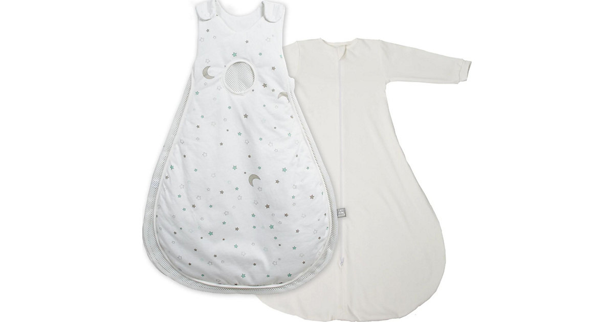 Babyschlafsack Air PLUS 'safe asleep' + Strampelsack, 2-tlg, 86/92 Sternenzauber creme Babyschlafsack Air PLUS 'safe asleep' + Strampelsack, 2-tlg, 86/92 Sternenzauber creme von roba