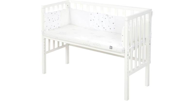 Beistellbett 2in1 Sternenzauber grau von roba