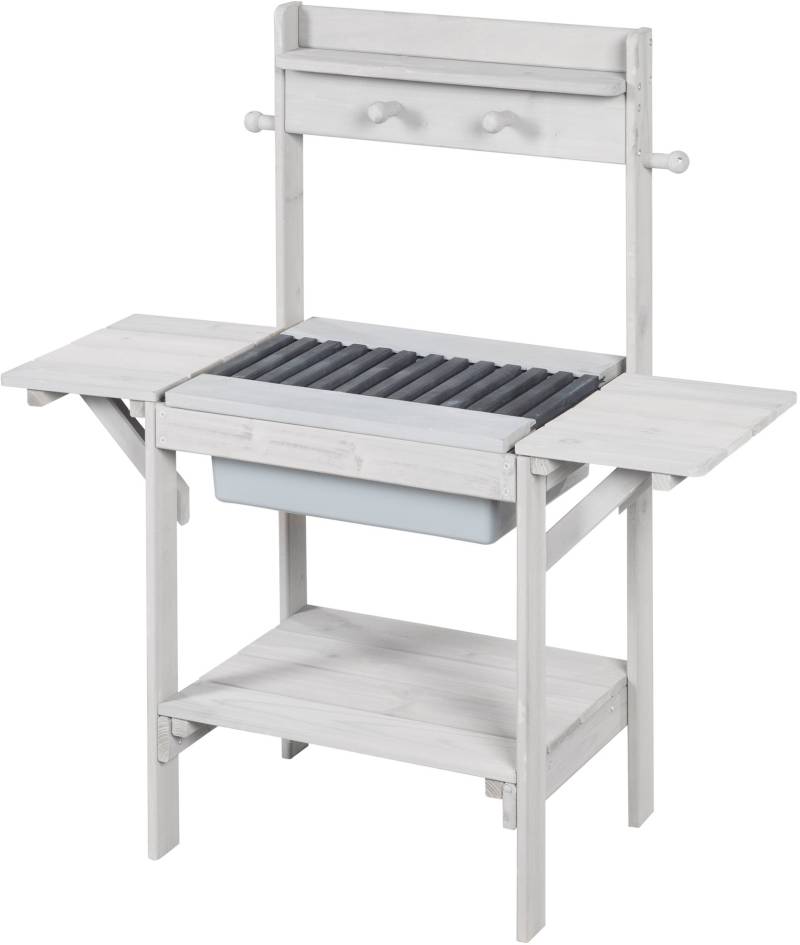 Roba BBQ Matschküche, Grau von Roba