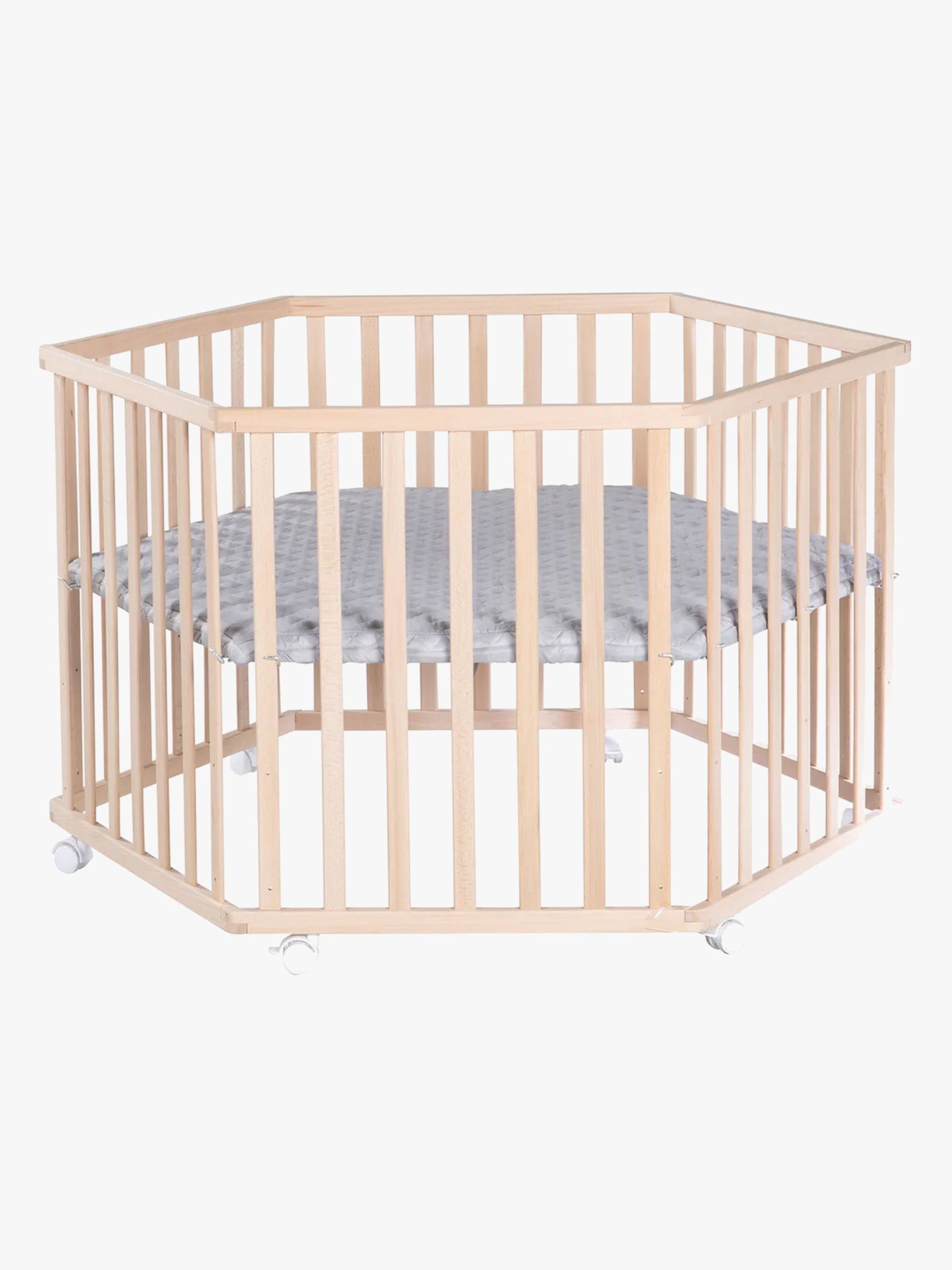Roba Cosiplay Hexagon Laufgitter mit Rädern, Wood von Roba