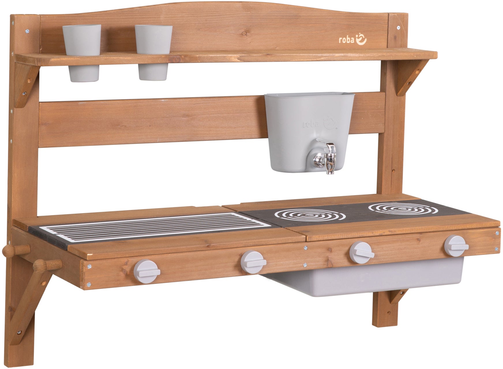 Roba Hängende Matschküche, Braun Roba Hängende Matschküche, Braun von Roba