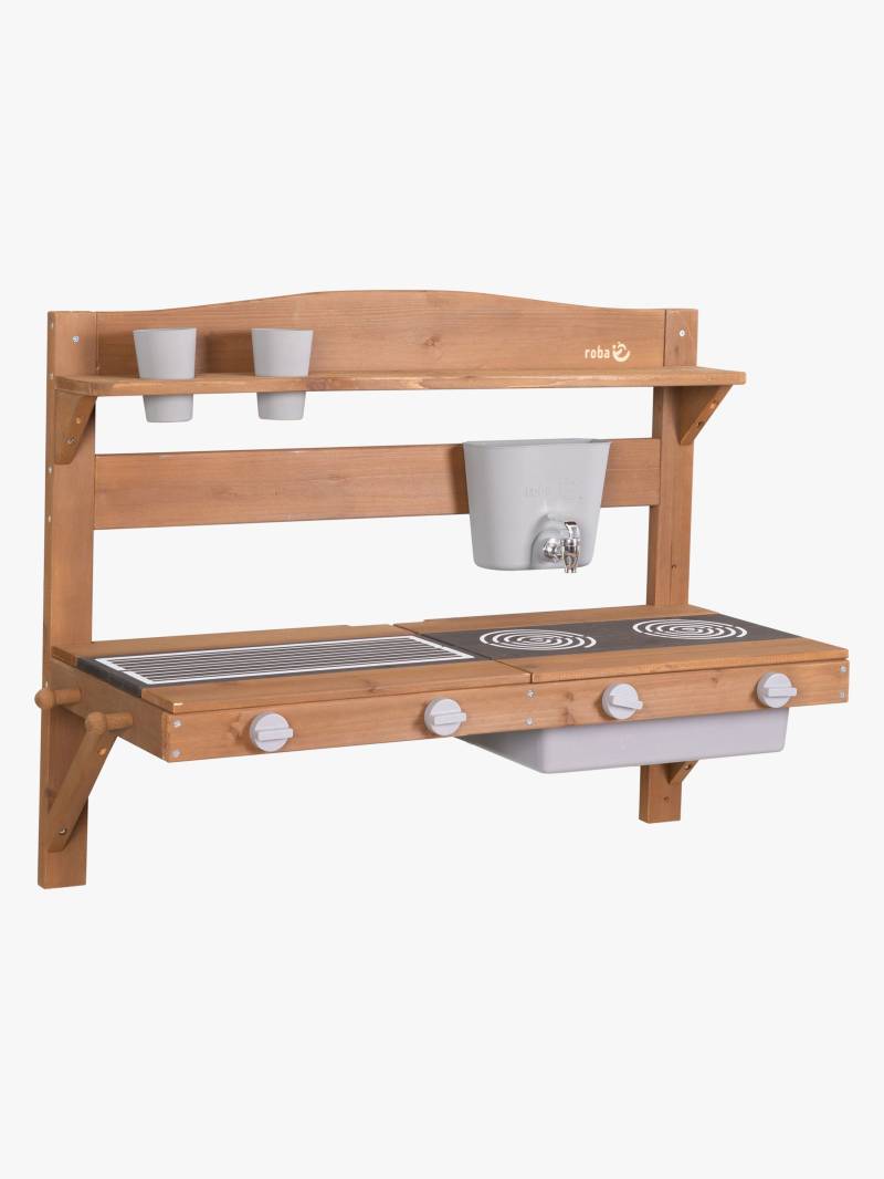 Roba Hängende Matschküche, Braun von Roba