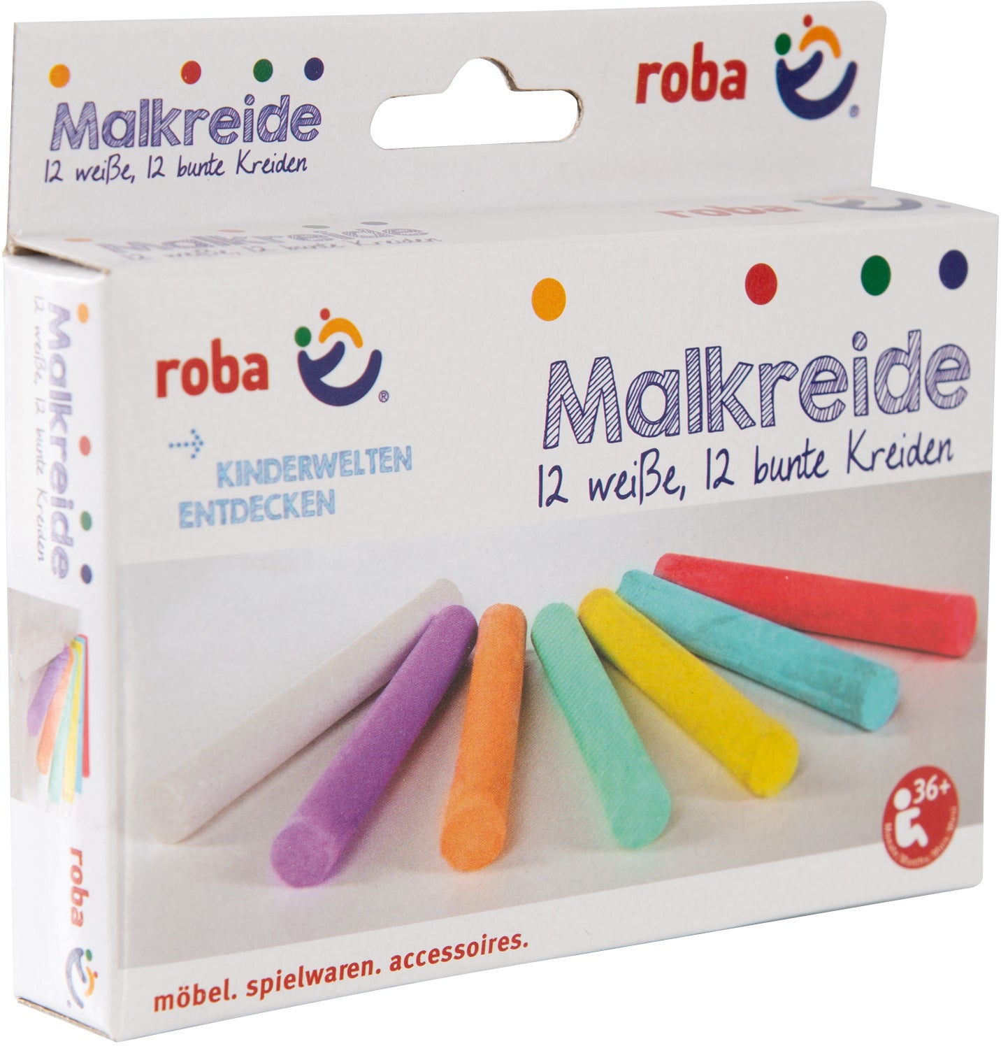 Roba Kreide 24er-Pack von Roba