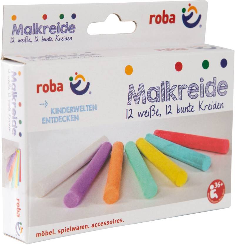 Roba Kreide 24er-Pack von Roba
