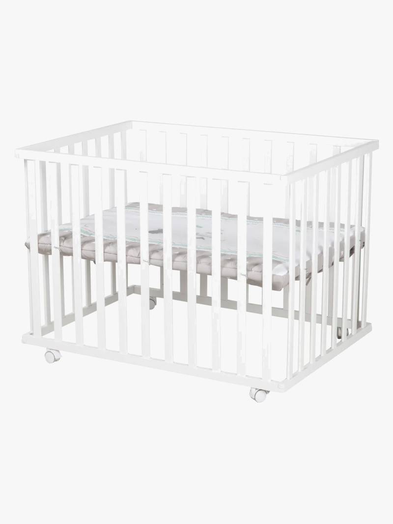 Roba Laufgitter mit Rädern, Indian Bears White Roba Laufgitter mit Rädern, Indian Bears White von Roba