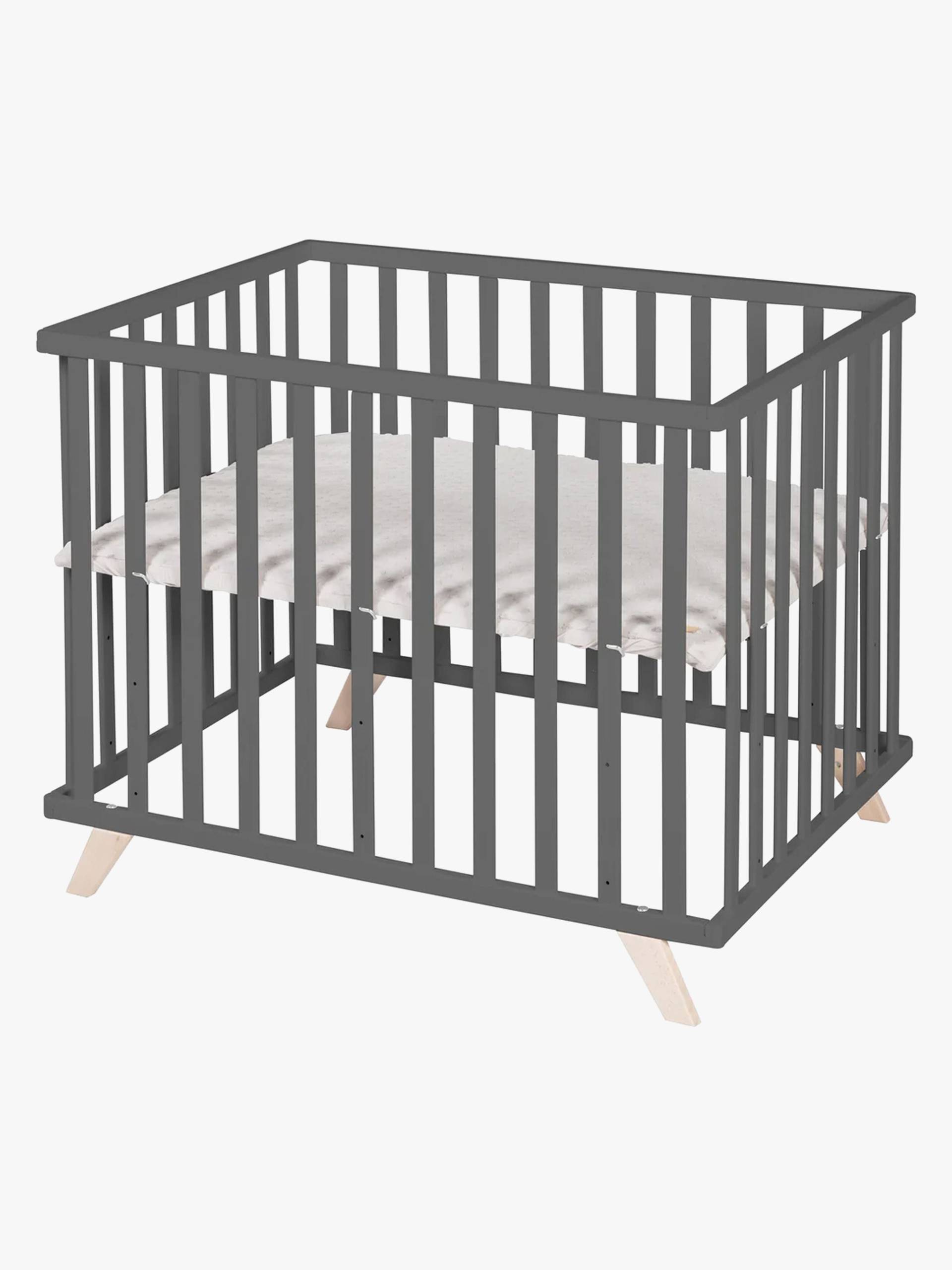 Roba Lil Planet Laufgitter Auf Fuß, Anthracite &  Grey von Roba