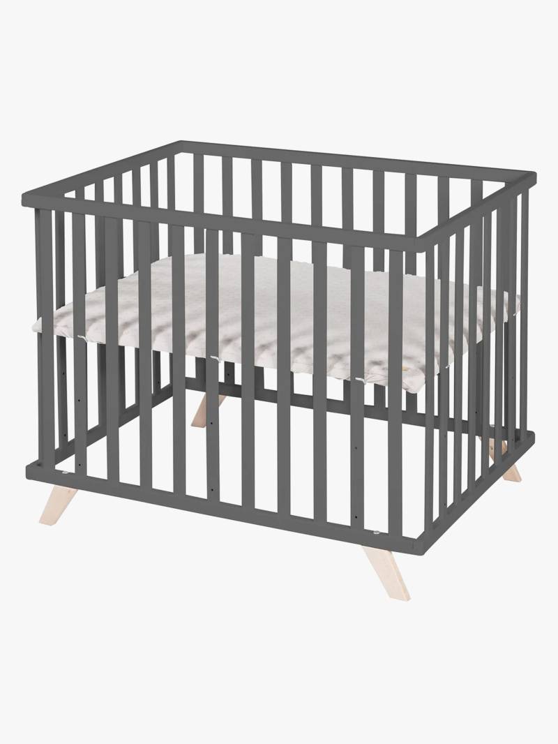 Roba Lil Planet Laufgitter Auf Fuß, Anthracite &  Grey von Roba