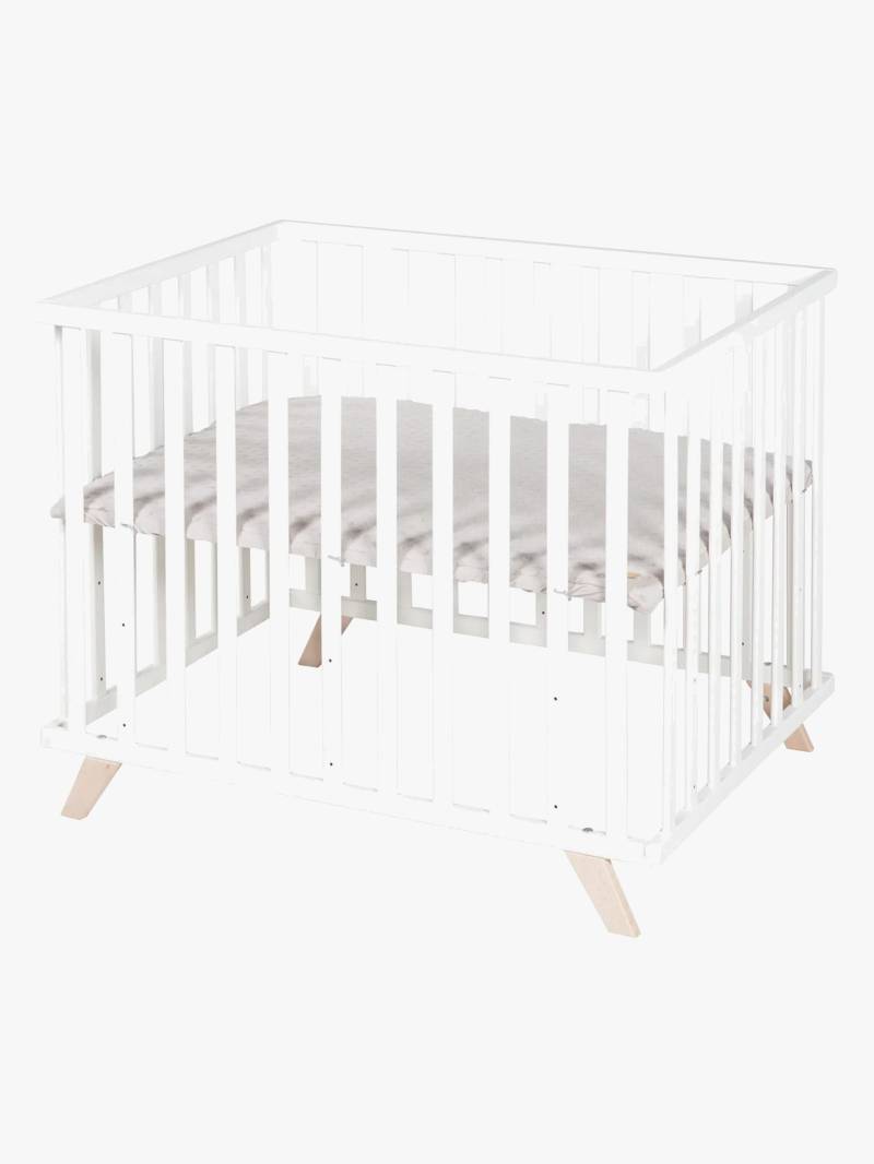 Roba Lil Planet Laufgitter mit Fuß, White &  Grey von Roba