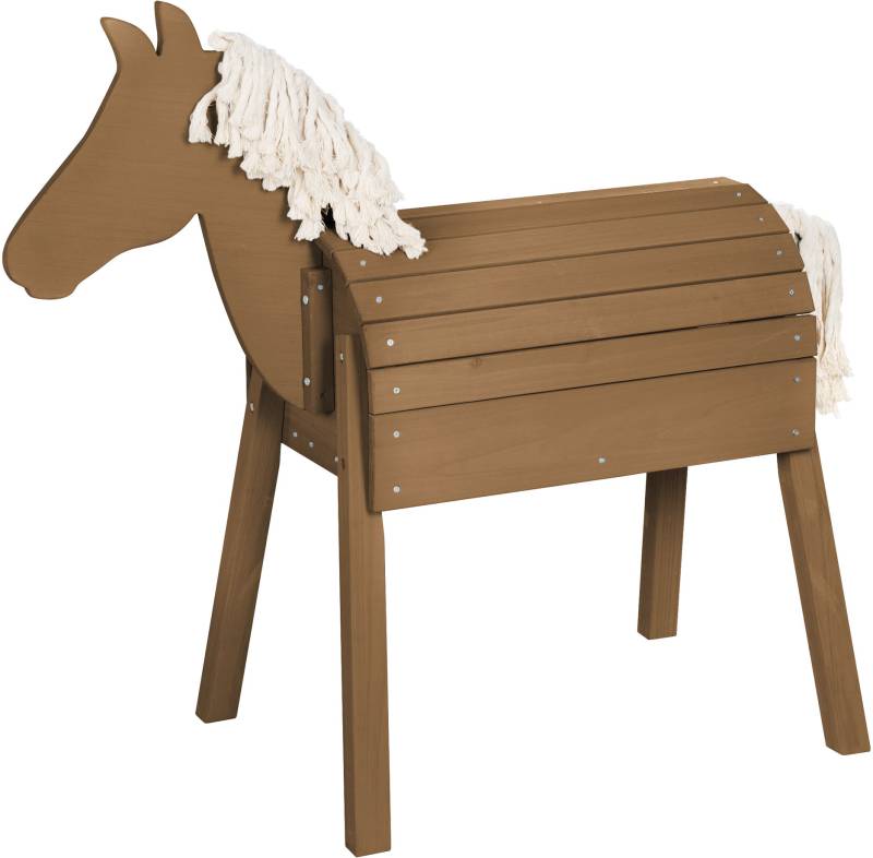 Roba Outdoor-Spielpferd, Braun von Roba