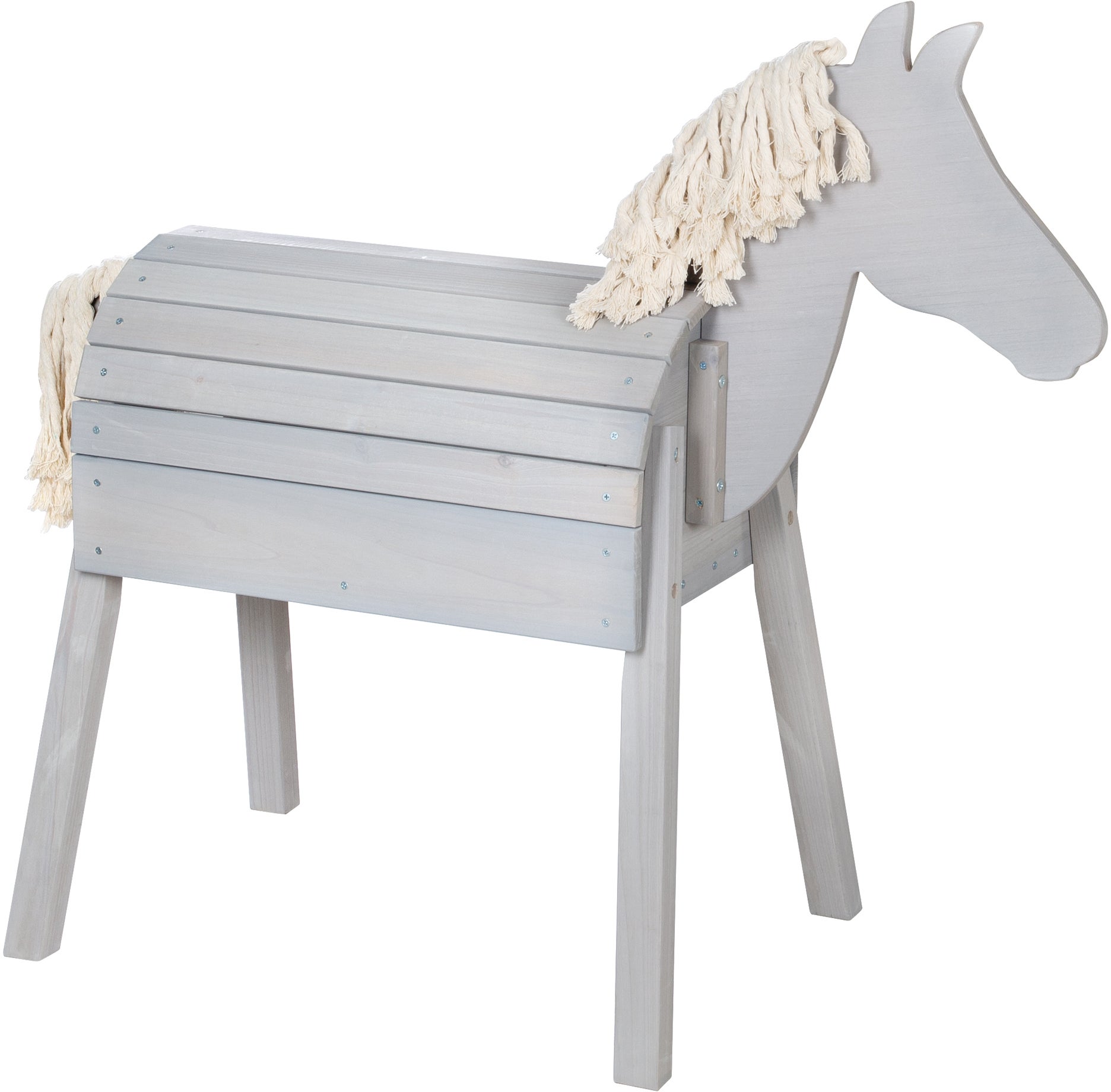 Roba Outdoor-Spielpferd, Grau Roba Outdoor-Spielpferd, Grau von Roba